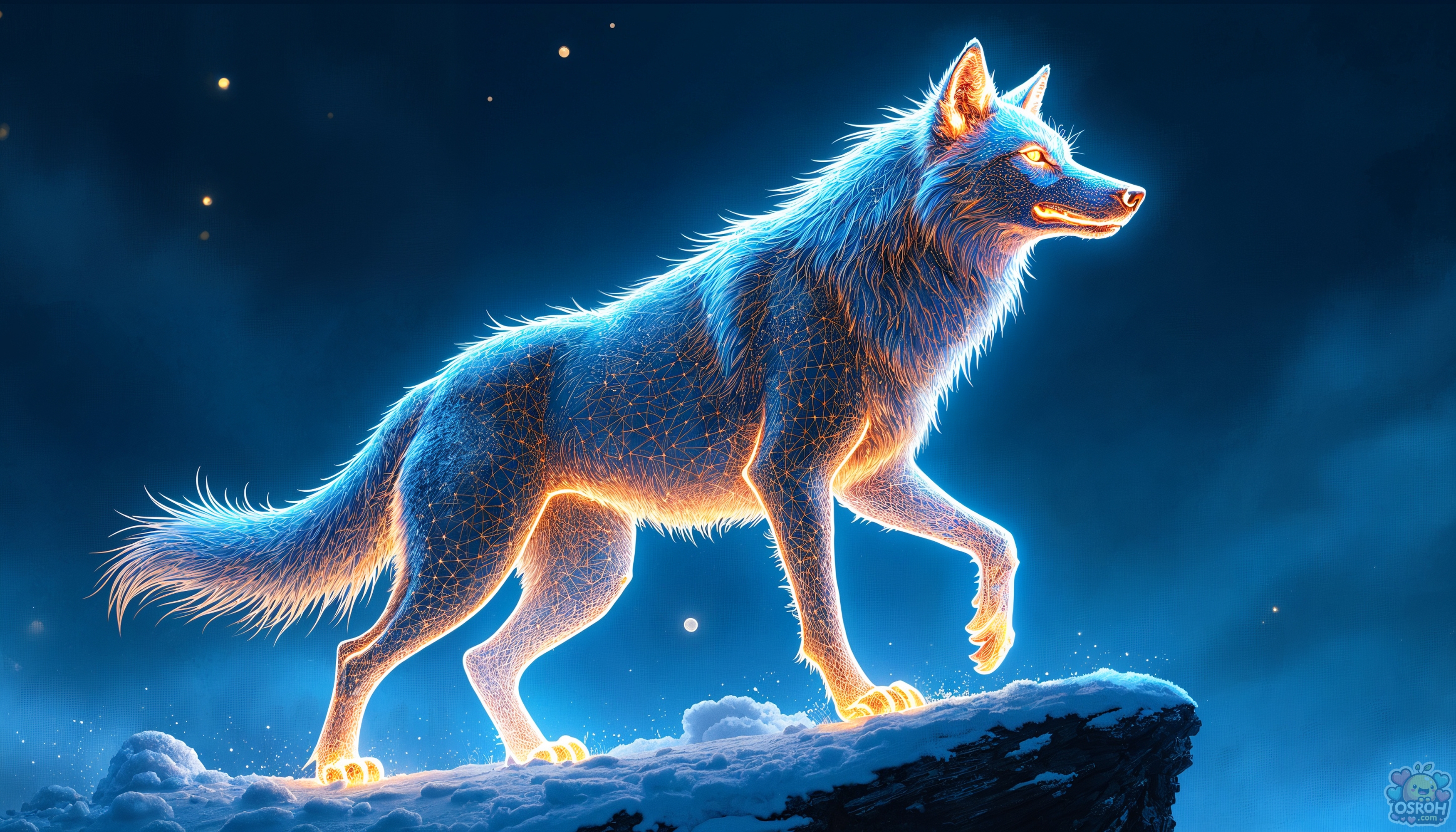 Wolf Spirit Anime Soul Wallpaper